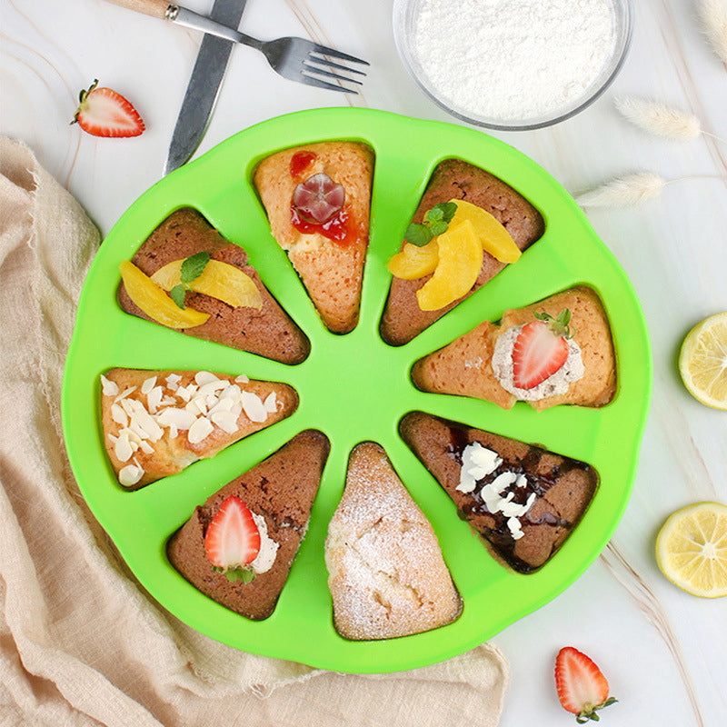 Rynx | Triangle Non-Stick Silicone Cake Pan