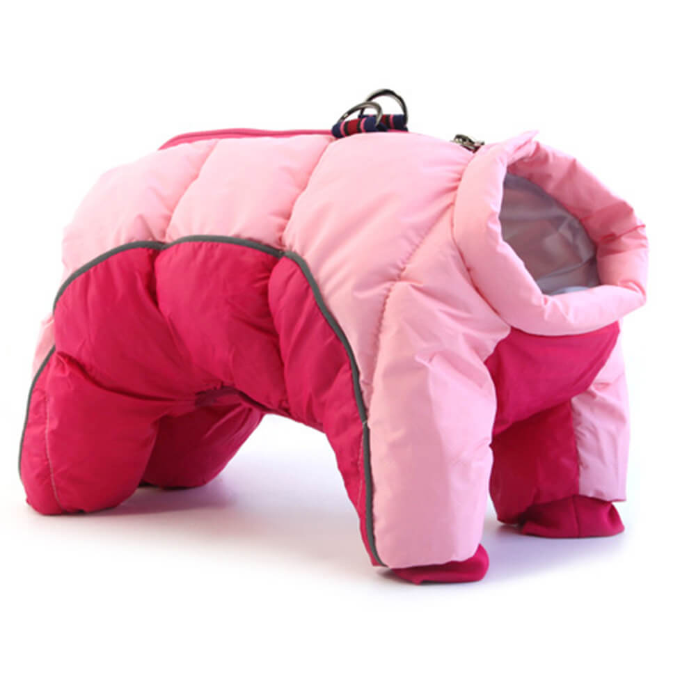 RYNX | Warmth Reflective Waterproof Washable Four-Legged Dog Coat