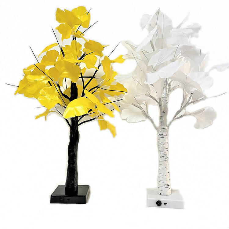 Rynx | Battery-operated LED illuminated wooden decoration