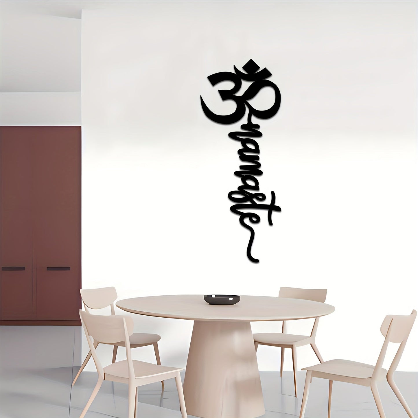 Rynx | OmNamaste - Metal Wall Art