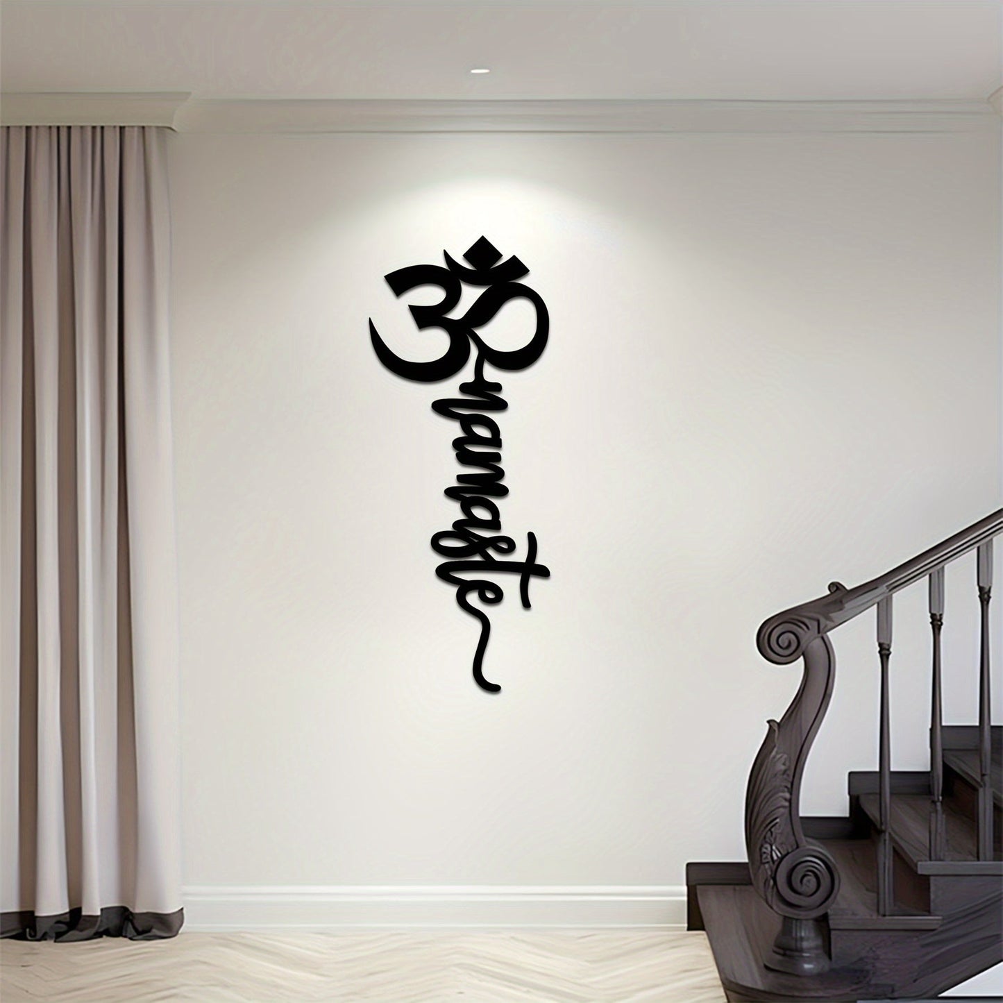 Rynx | OmNamaste - Metal Wall Art