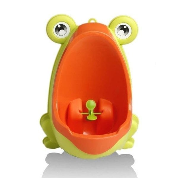 Rynx | Children's urinal in frog shape – portable potty trainer with adjustable height