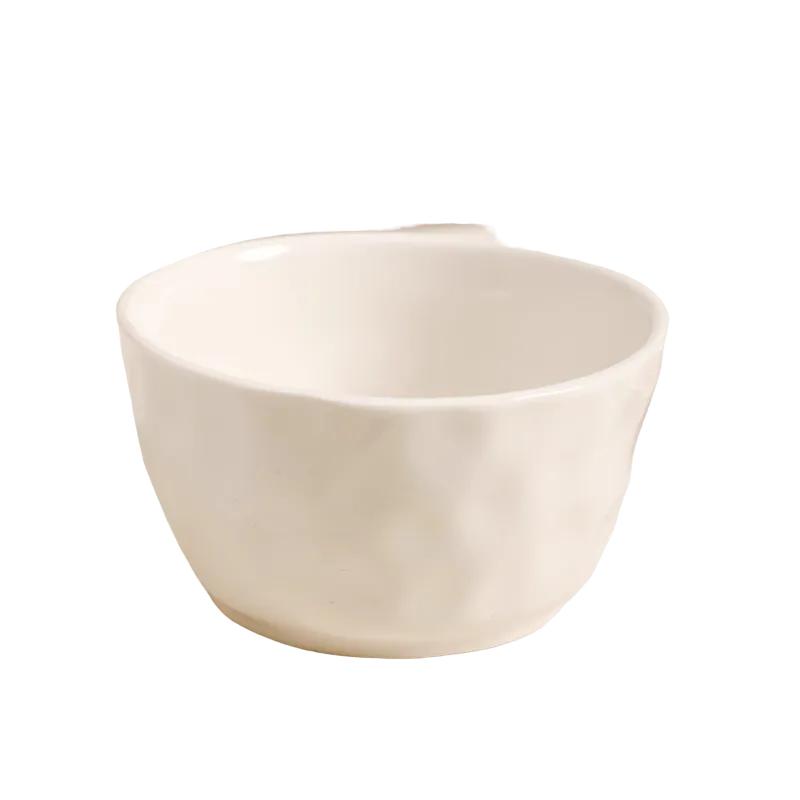 Rynx | Cream Style 4.7-inch Ceramic Rice Bowl