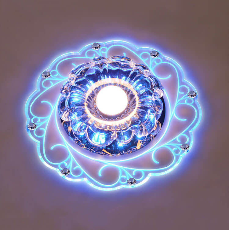 Rynx | IlluBloom LED Ceiling Light | Creative Flower Design | Round Ceiling Lamp | Energy Efficient & Modern