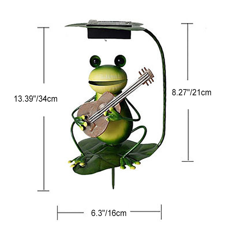 Rynx | Froglux Solar LED Garden Lamp | Outdoor Lighting | Decorative Landscape Light