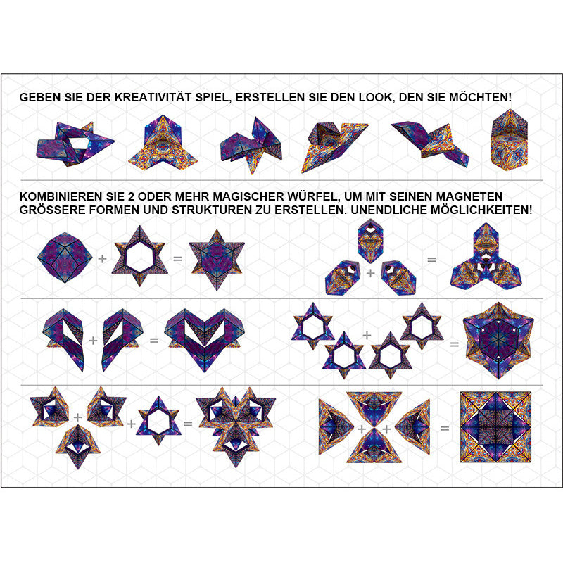 Rynx | Interchangeable magnetic Rubik's cube