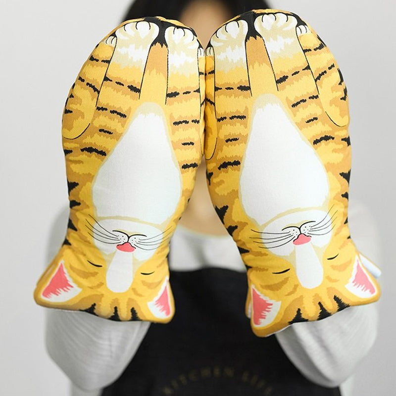 Rynx | Sweet Cat Paw Oven Mitts