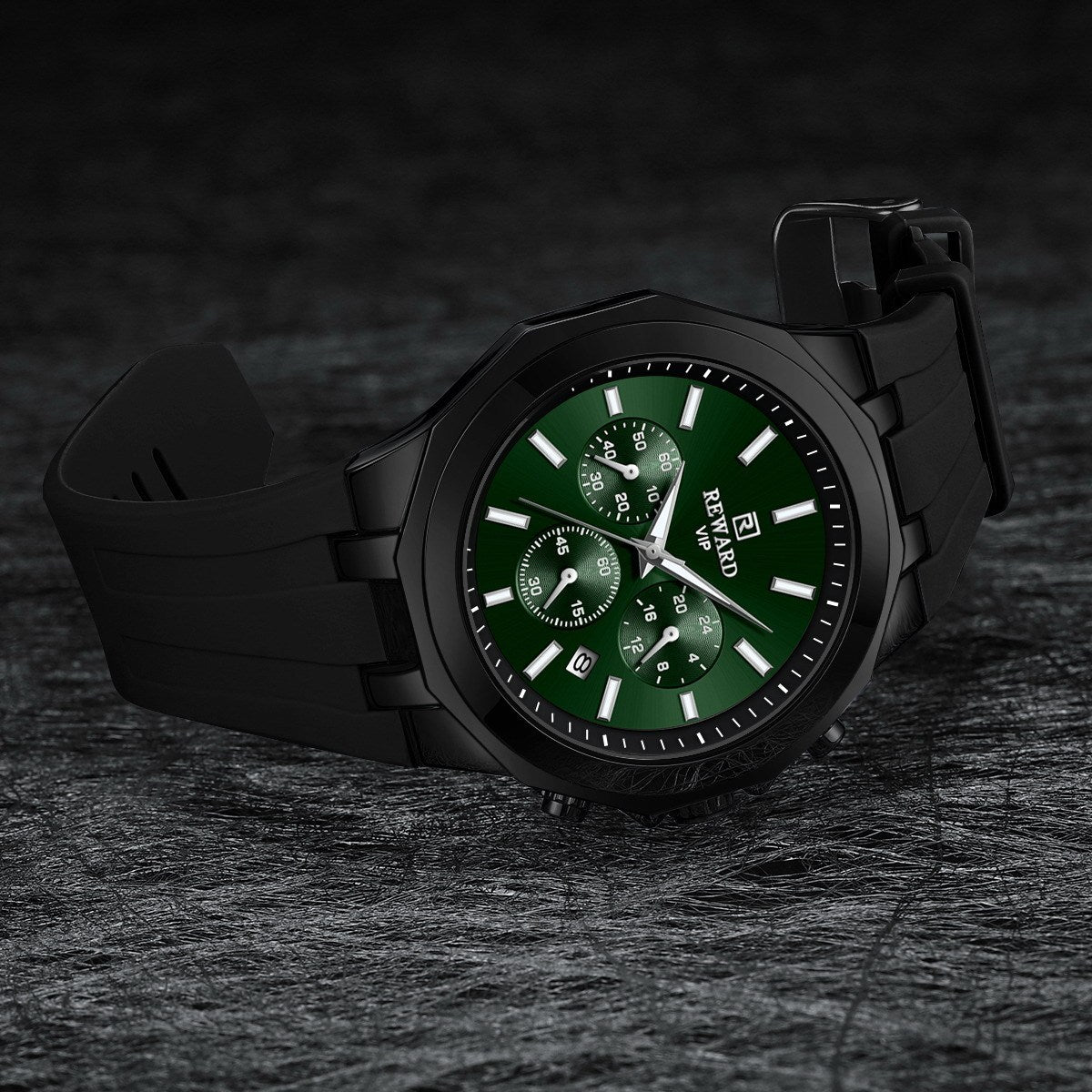 Rynx | Silicone Band Quota Sports Men's Watch
