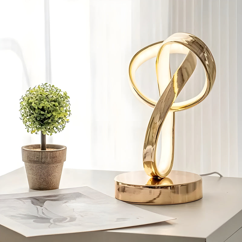 Rynx | Ring - slim, modern table lamp