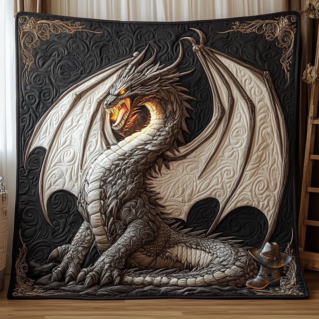 Rynx | Dark Majesty Dragon Quilt