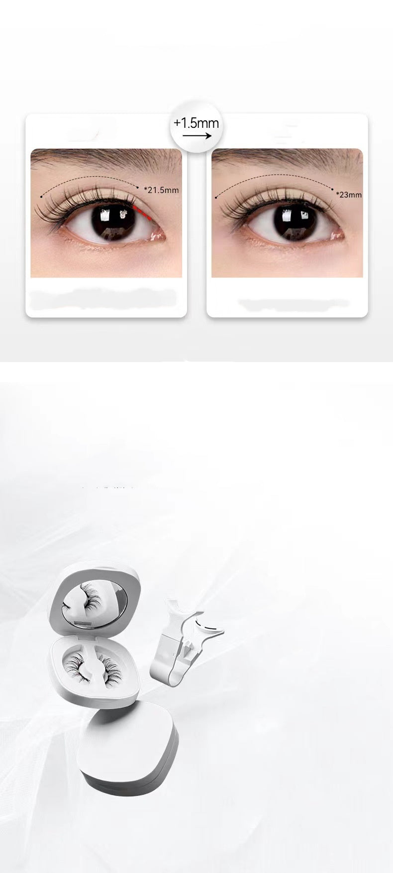 Rynx | Wider Eyelashes Soft Magnetic Suction