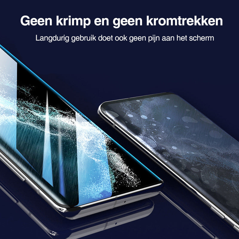 RYNX | Premium screen protector with installation box for Galaxy S23 Ultra