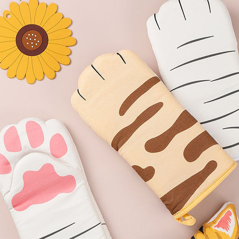 Rynx | Sweet Cat Paw Oven Mitts