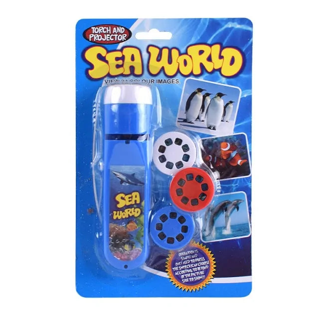 Rynx | Cartoon Projection Flashlight