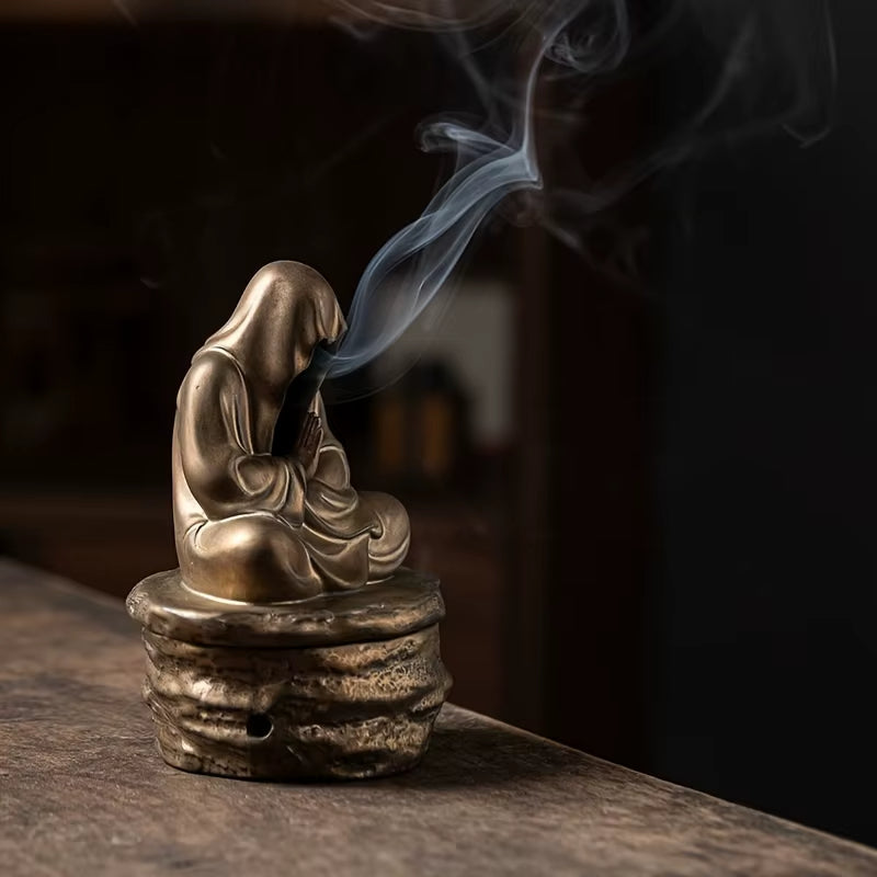Rynx | Silent Monk Backflow Ceramic Incense Burner