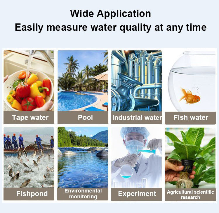 RYNX | TDS Meter Digital Water Quality Tester