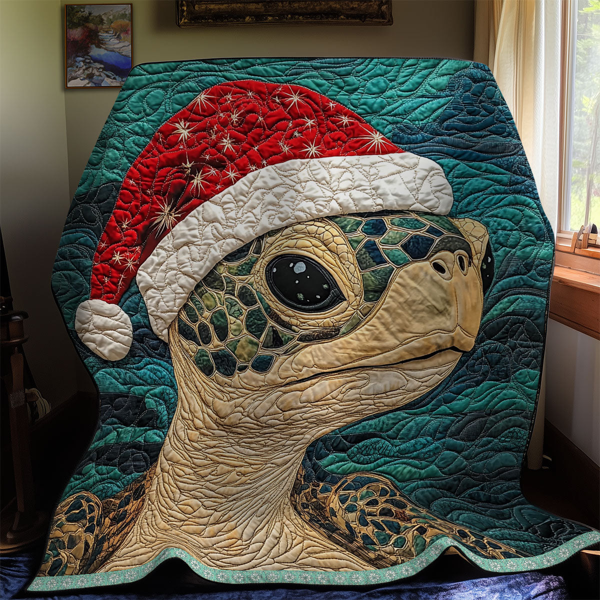 Rynx | Turtle Christmas Quilt