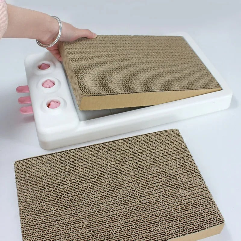 Rynx | Durable Cat Scratching Board