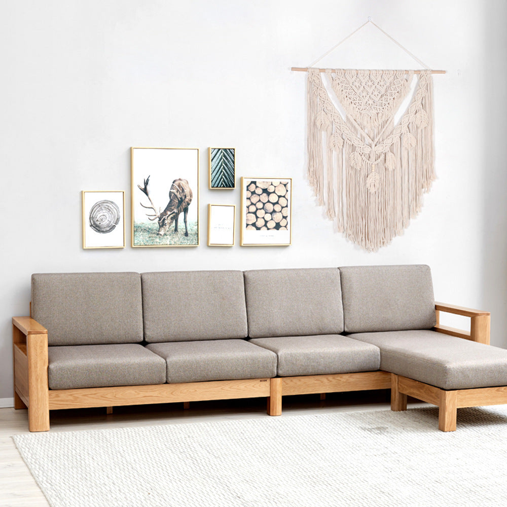 Rynx | Handwoven large wall tapestry