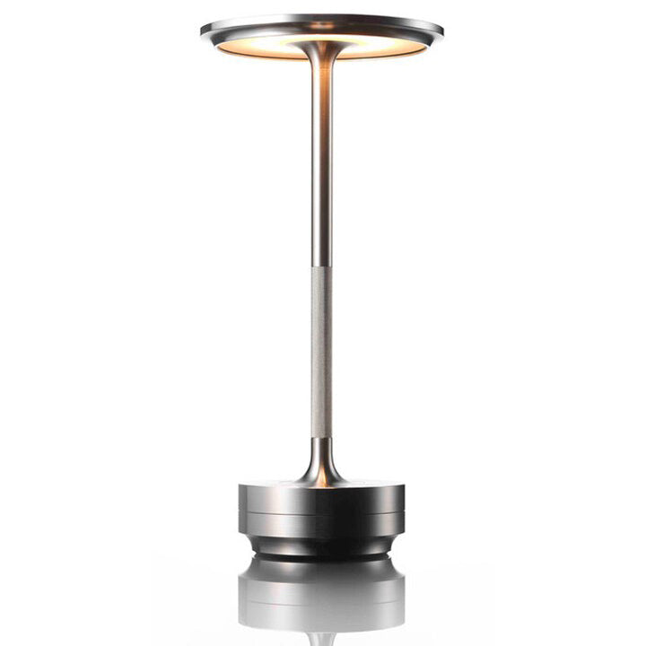 Rynx | Ambient Metallic Wireless Table Lamp