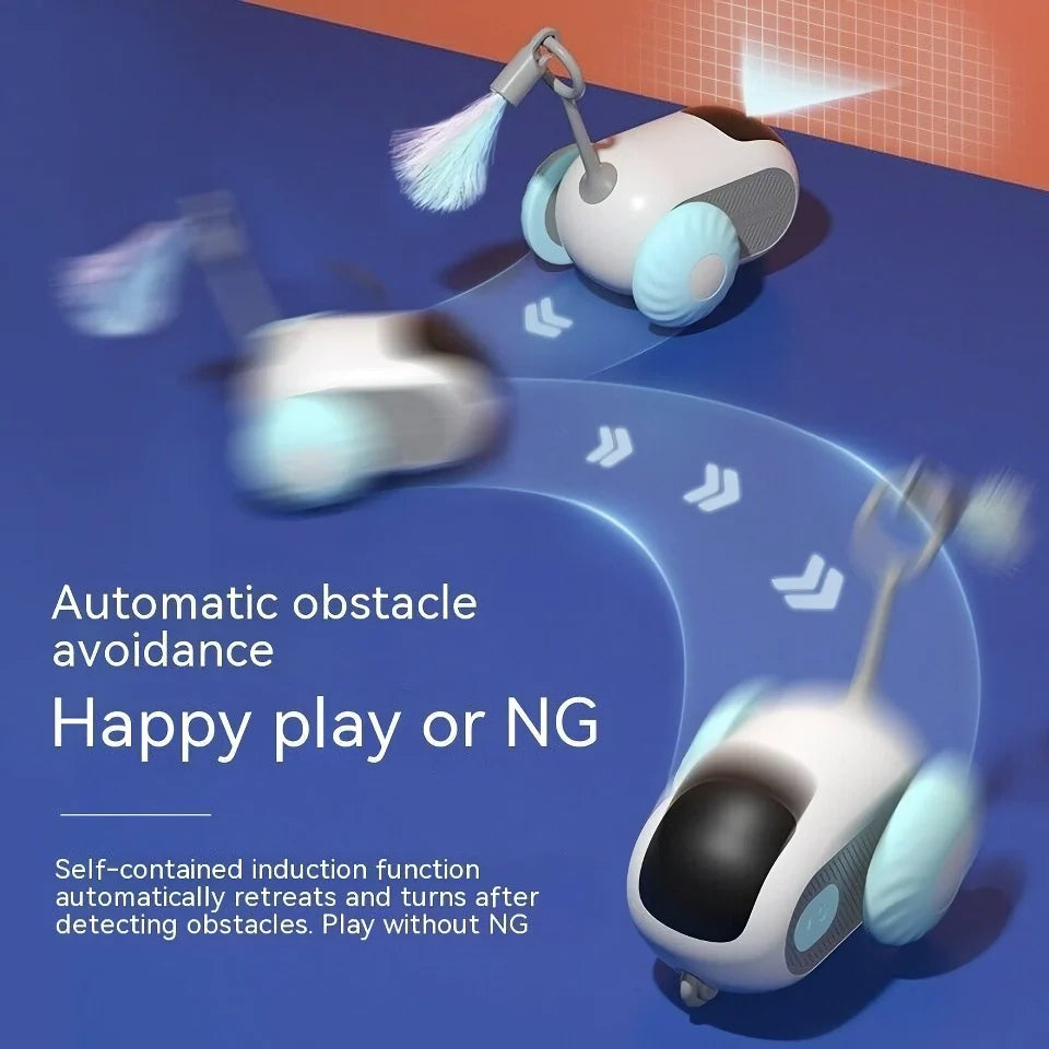 Rynx | Remote Controlled Rolling Car Cat Toy