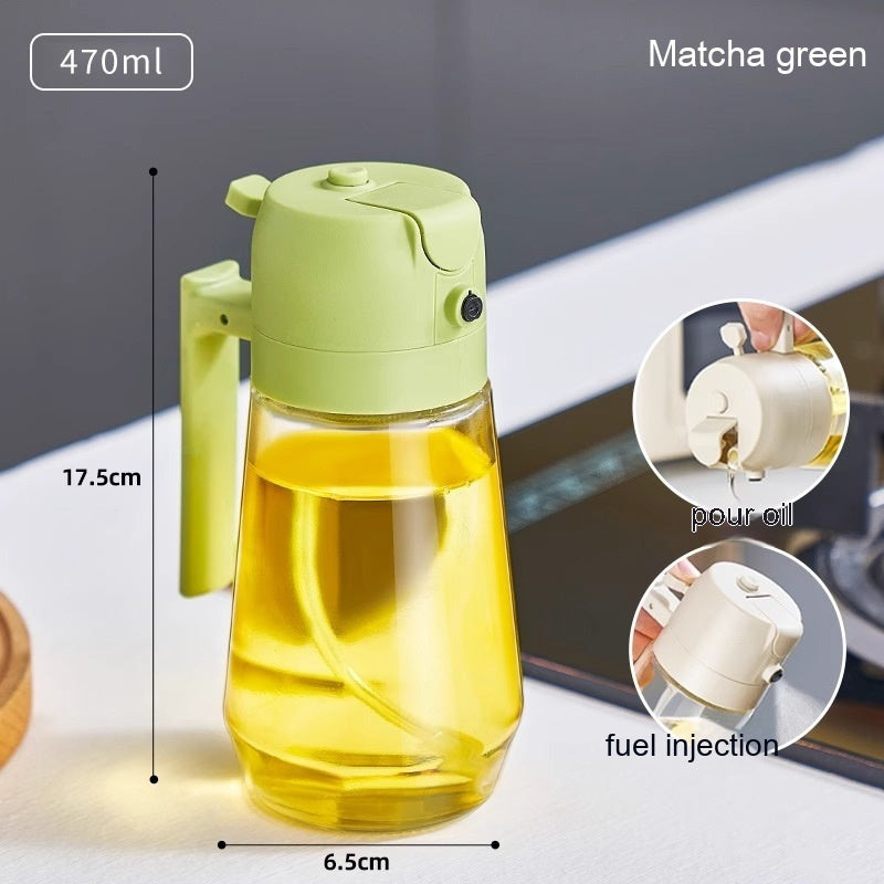 Rynx | 2-in-1 470ml oil and vinegar sprayers