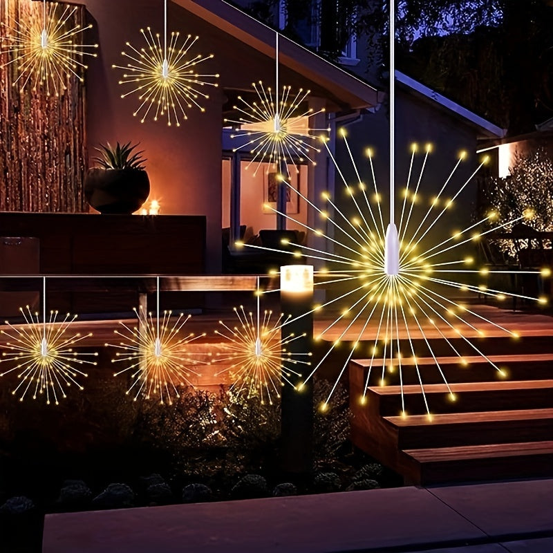 Rynx | SolarGlow - Solar Energy LED Garden Lighting with 90 Warm White LED Lights