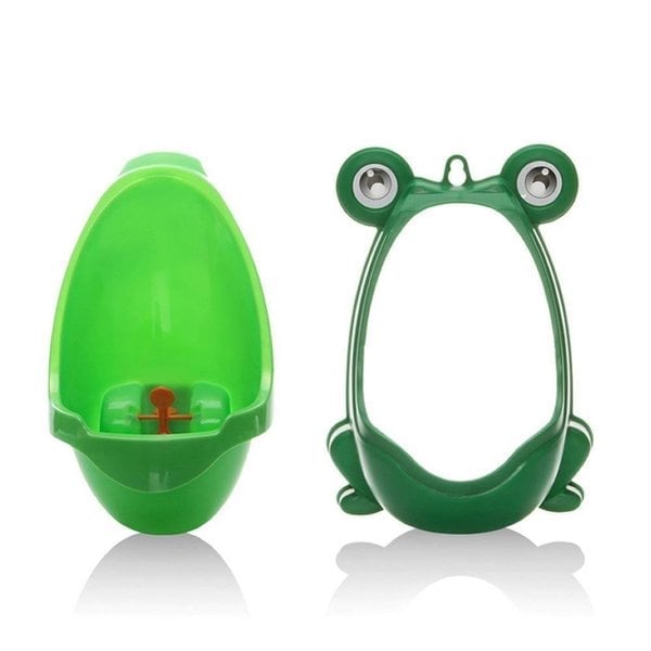 Rynx | Children's urinal in frog shape – portable potty trainer with adjustable height