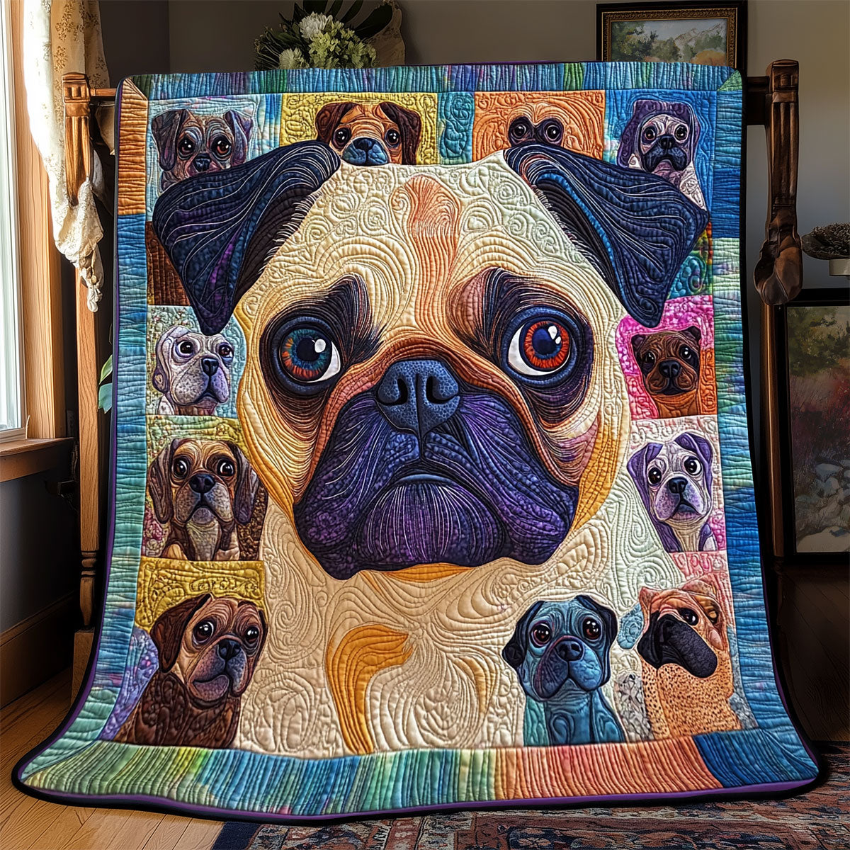 Rynx | Pug Blanket
