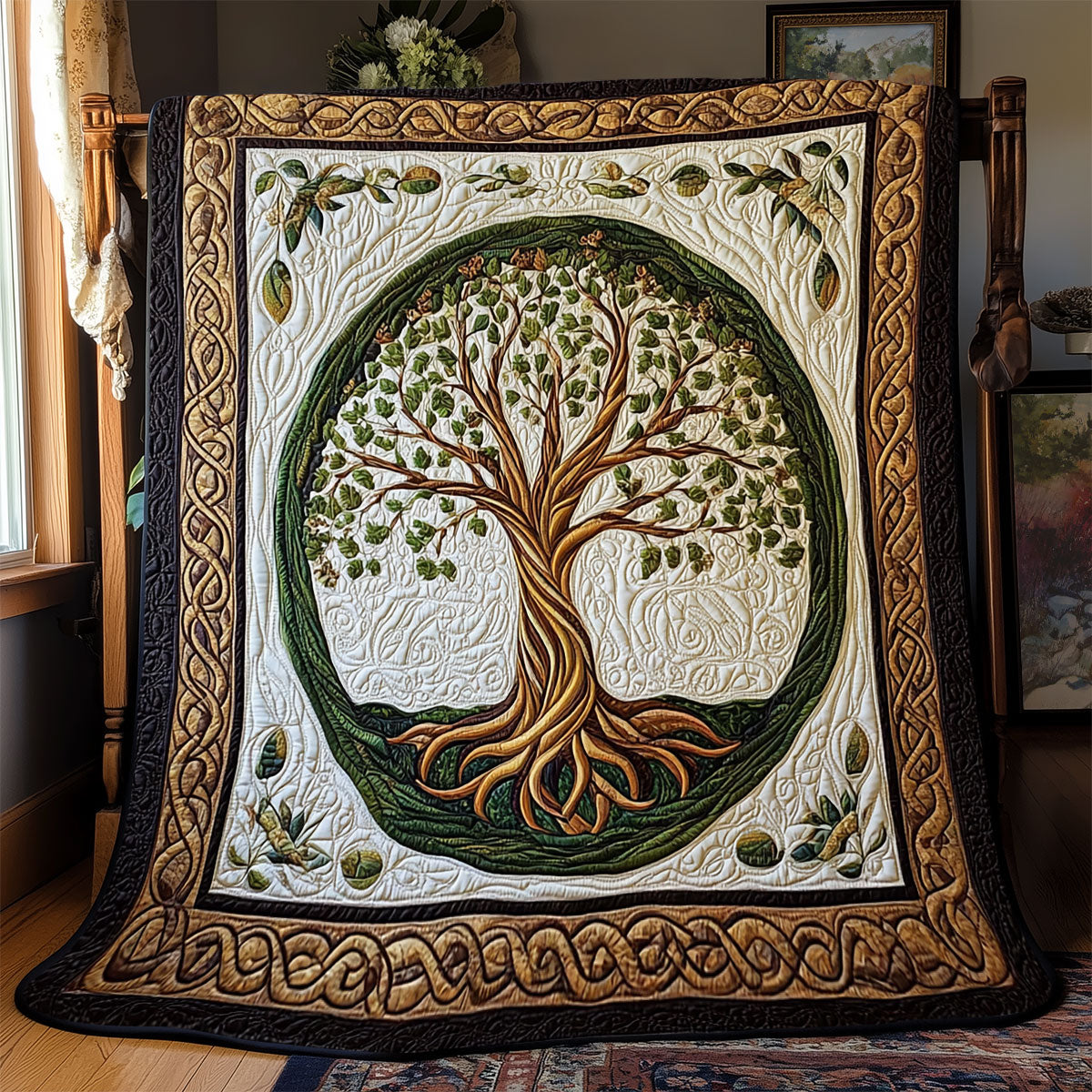 Rynx | Tree of Life Quilt