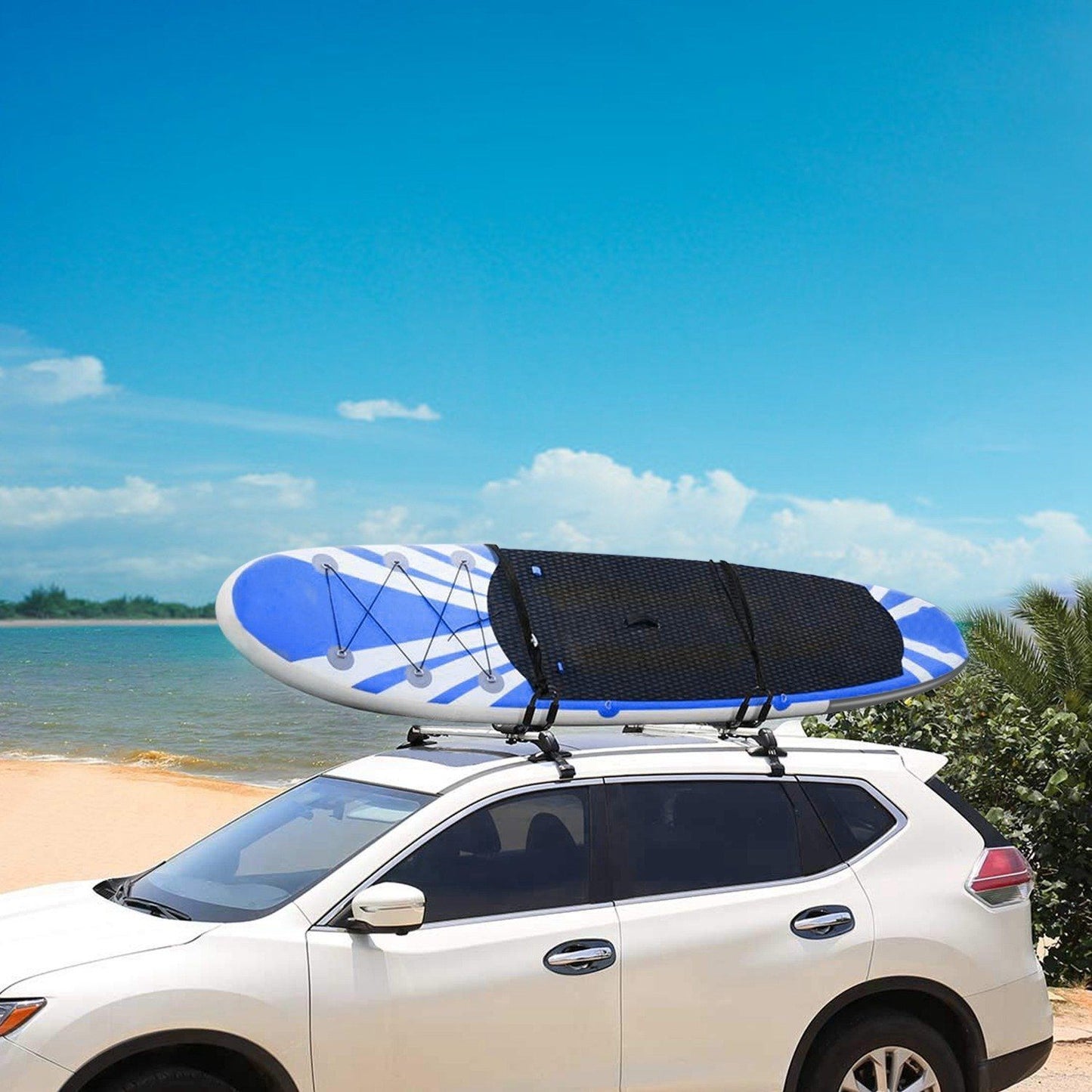 Rynx | 1-Pack: Universal J-Bar Kayak Carrier