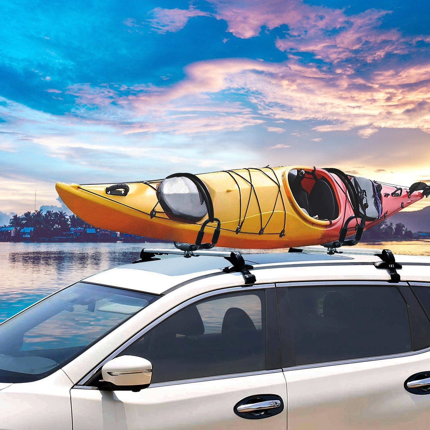 Rynx | 1-Pack: Universal J-Bar Kayak Carrier