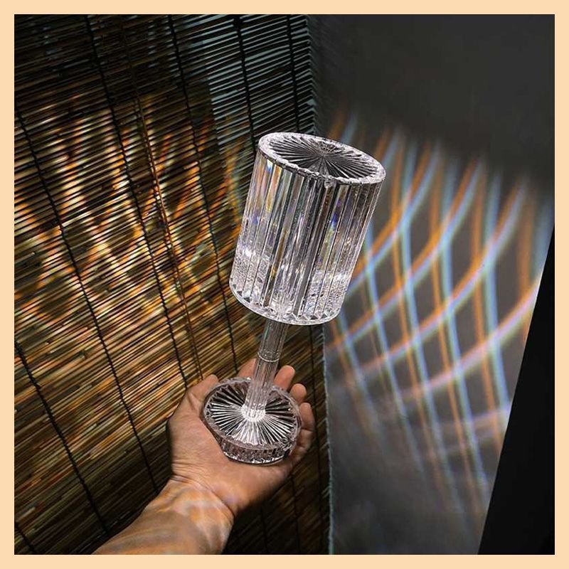 Rynx | Touch Control Gatsby Crystal Lamp