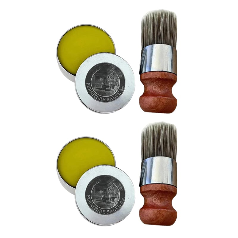 Rynx | Wise Owl Furniture Salve & Brush