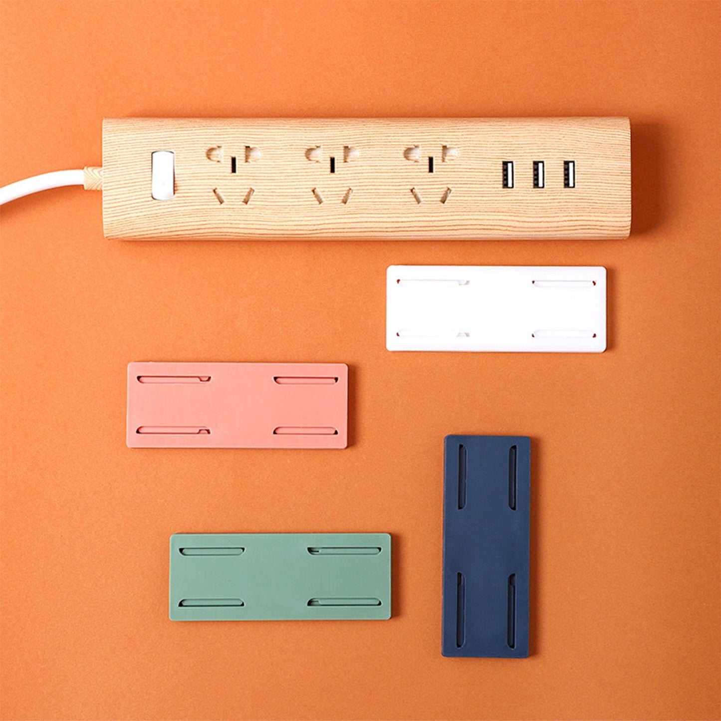 Rynx | Self-adhesive drill-free socket holder