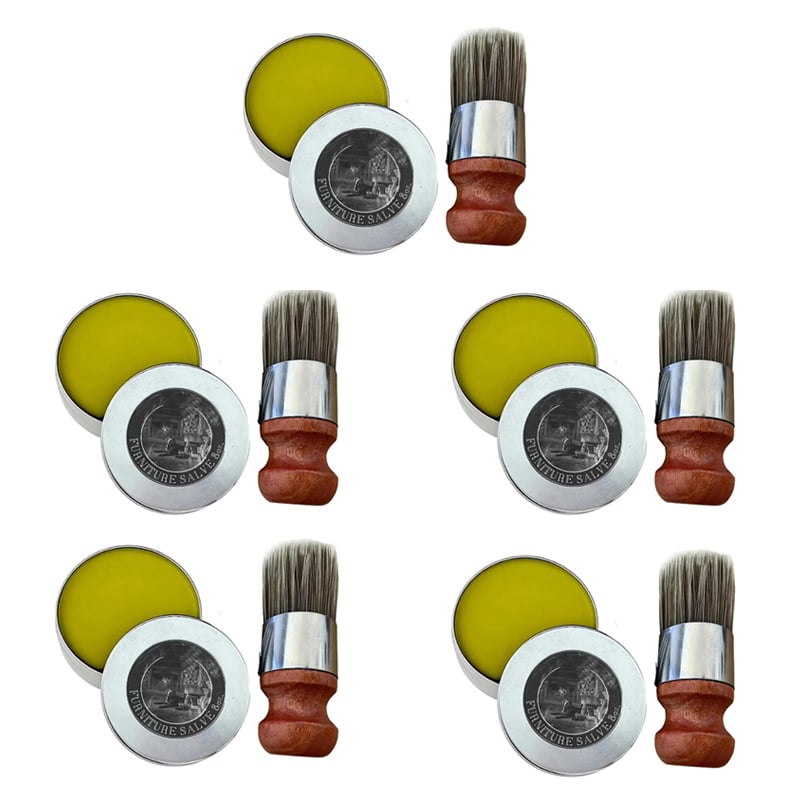 Rynx | Wise Owl Furniture Salve & Brush