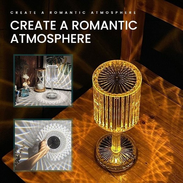 Rynx | Touch Control Gatsby Crystal Lamp