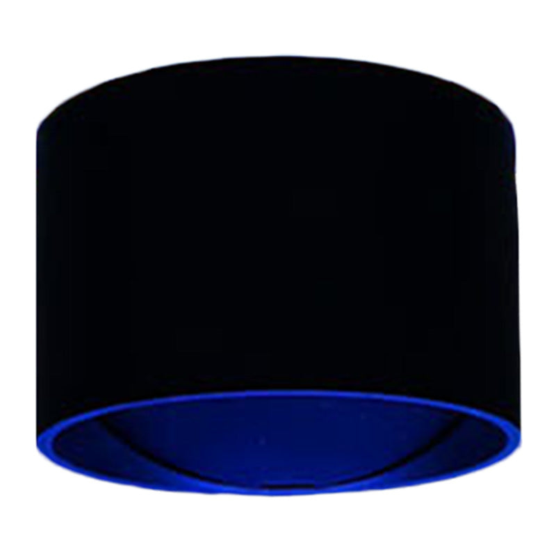 Rynx | Black/White Circle Mini Wall Light Kit Simple LED Metal Wall Light in Multi-Color Light