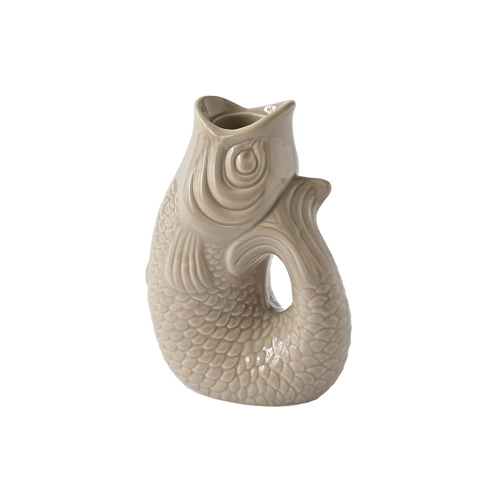 Rynx | Candle holder Monsieur Claude gray-brown small
