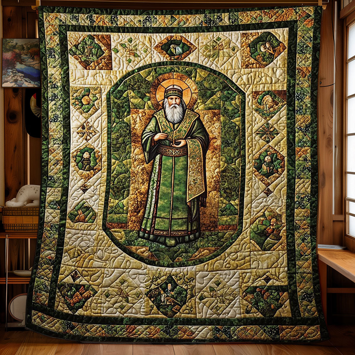 Rynx | St. Patrick God's Quilt