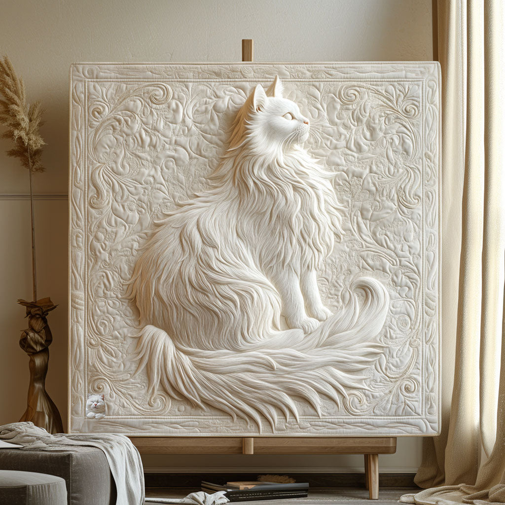Rynx | Feline Elegance Quilt