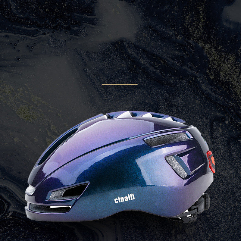 Rynx | UBS charging warning rear light helmet