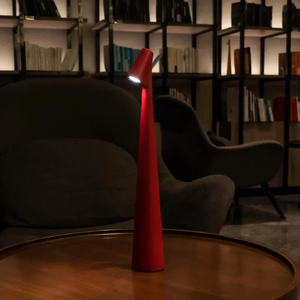 RYNX | Nordic Minimalistic Design Table Lamp – Wireless - Led - Versatile Usage