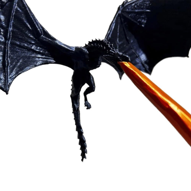 RYNX | Dragon Flame Book Nook