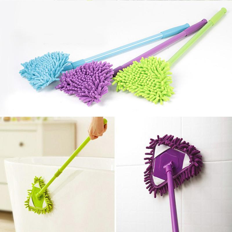 RYNX | rotatable adjustable triangle cleaning mop