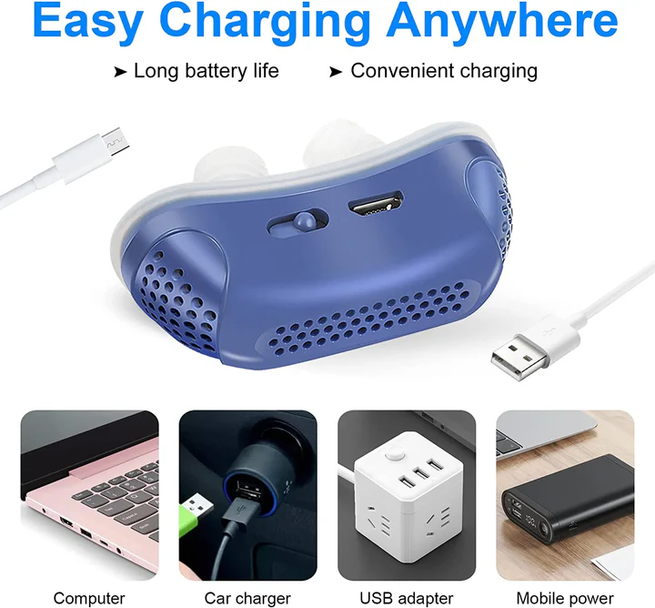 RYNX | Micro Cpap Sleep Apnea Machine For Travel & Anti-Snoring - Cpap Alternative