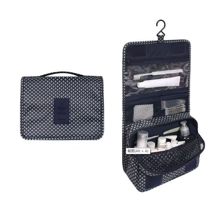 RYNX | Travel makeup bag Dark blue stars