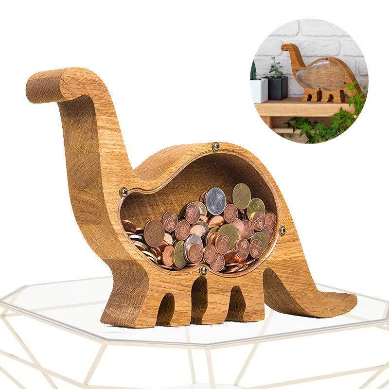 Rynx | Wooden Animal Savings Bank