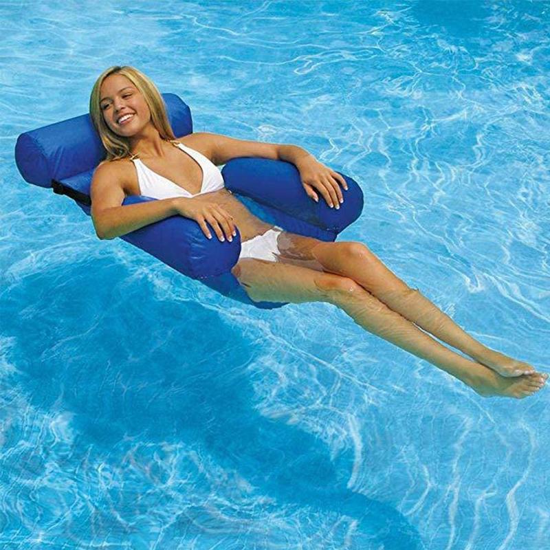 Rynx | Floating Swimming Bed and Lounger