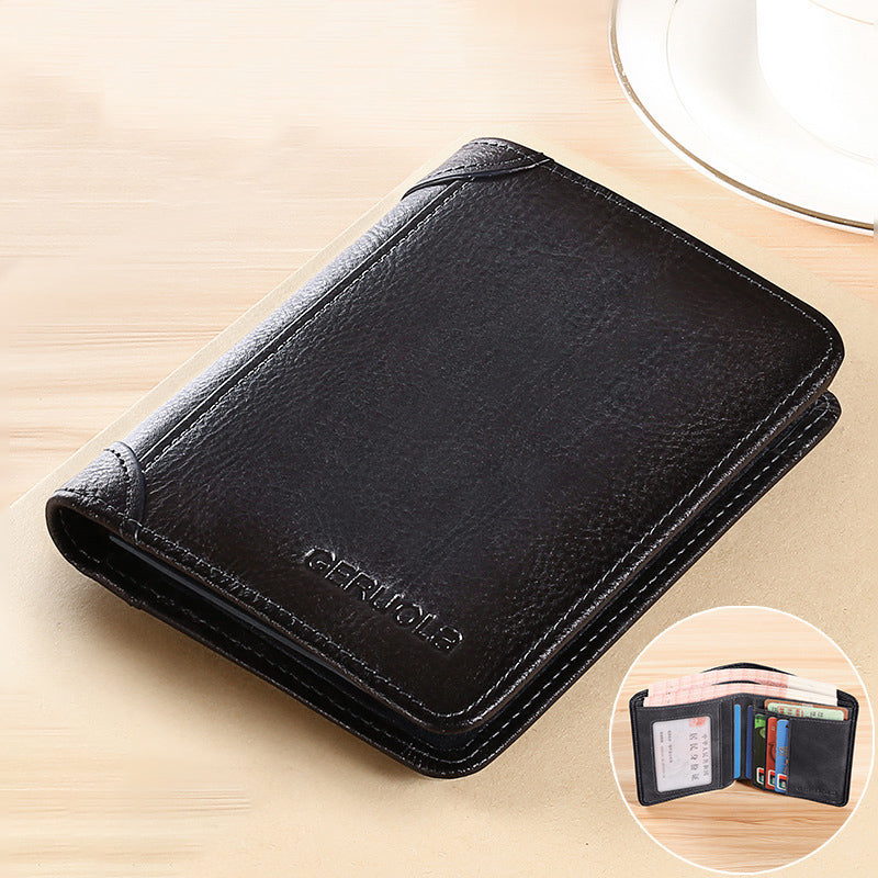 RYNX | Simple Theft Protection Wallets For Men blue-grey